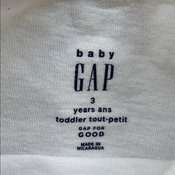 Baby GAP Dinosaur Shirt - Picture 3 of 5